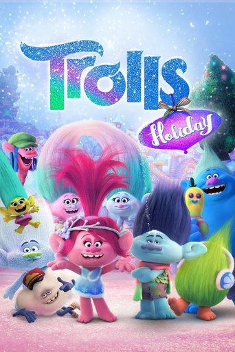 Poster for “Trolls Holiday”