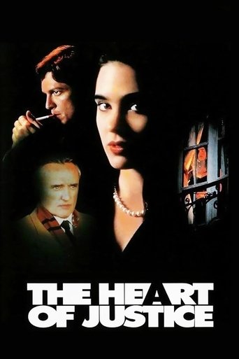 Poster for “The Heart of Justice”