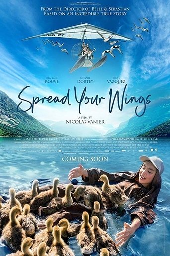 Poster for “Spread Your Wings”