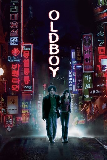 Poster for “Oldboy”