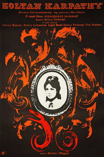 Poster for “A Hungarian Nabob 2: Karpathy Zoltan”