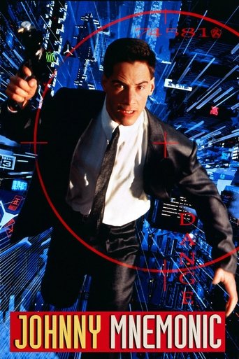 Poster for “Johnny Mnemonic”