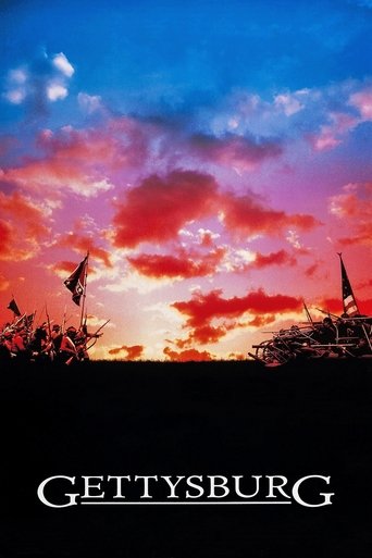 Poster for “Gettysburg”