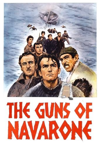 Poster for “The Guns of Navarone”