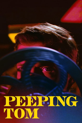 Poster for “Peeping Tom”