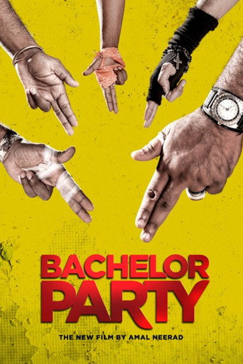 Poster for “Bachelor Party”