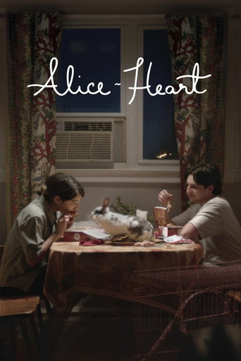 Poster for “Alice-Heart”