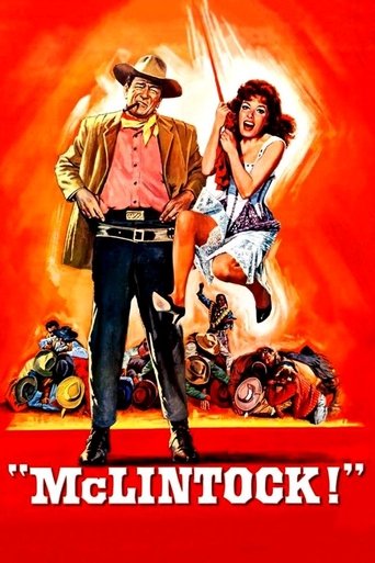 Poster for “McLintock!”