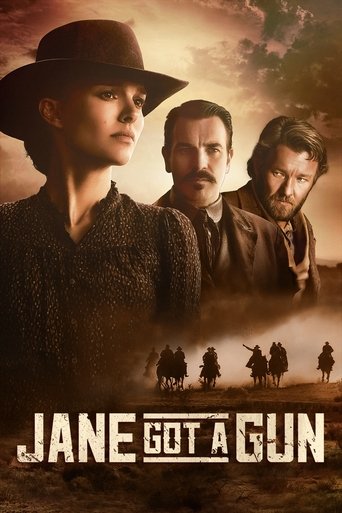 Poster for “Jane Got a Gun”