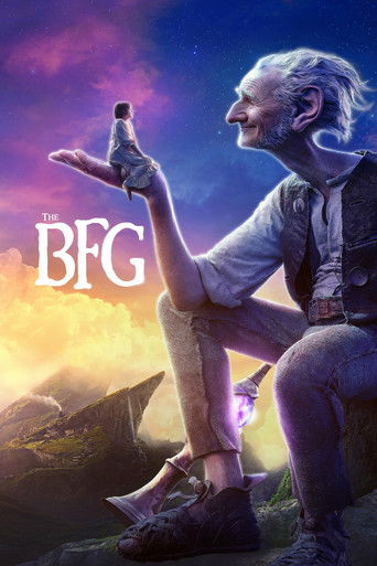 Poster for “The BFG”