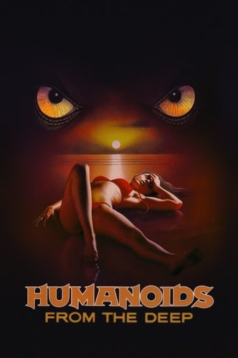 Poster for “Humanoids from the Deep”