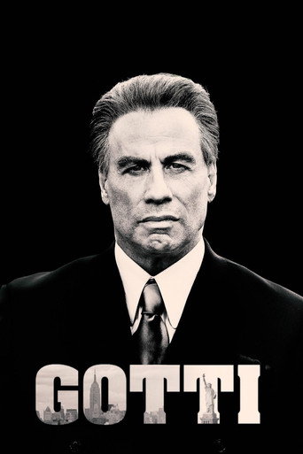Poster for “Gotti”