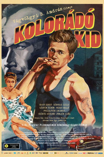 Постер фильма «Kolorádó Kid»