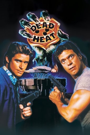 Poster for “Dead Heat”