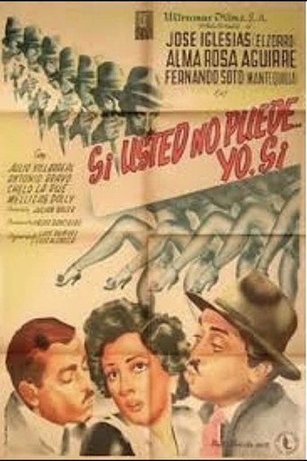 Poster for “Si usted no puede, yo sí”