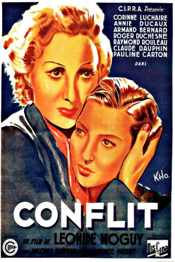 Poster for “Conflit”