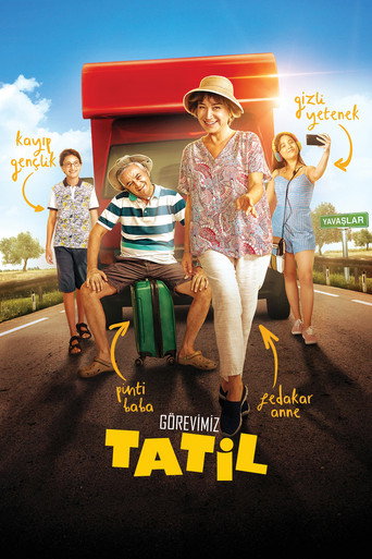 Постер фильма «Görevimiz Tatil»