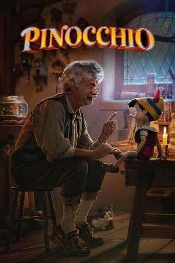 Постер фильма «Пиноккио»