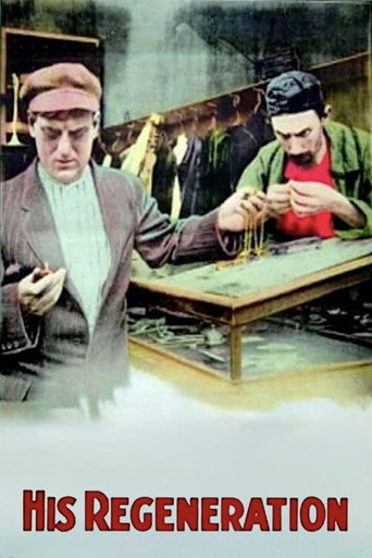 Poster for “His Regeneration”