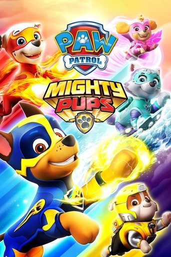 Poster for “PAW Patrol: Mighty Pups”
