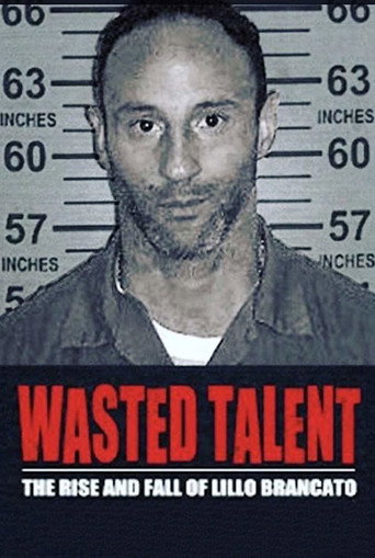 Poster for “Wasted Talent”