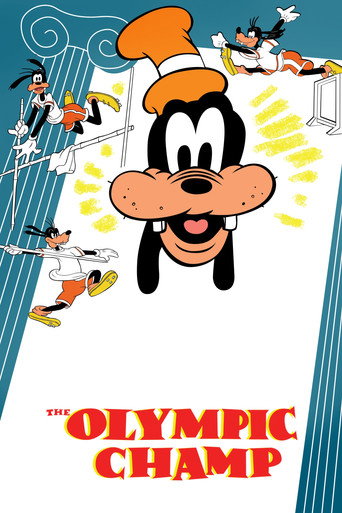 Постер фильма «Гуфи: Олимпийский чемпион»