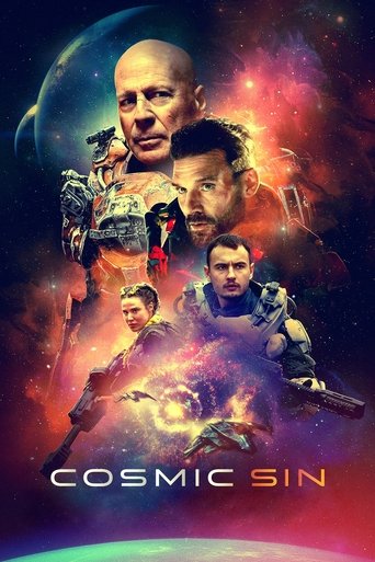 Poster for “Cosmic Sin”