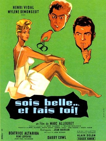 Poster for “Be Beautiful and Shut Up”