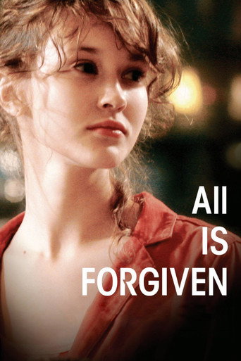 Poster for “All Is Forgiven”