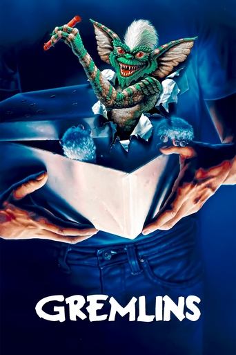 Poster for “Gremlins”