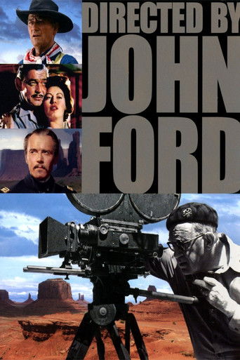 Poster for “Directed by John Ford”
