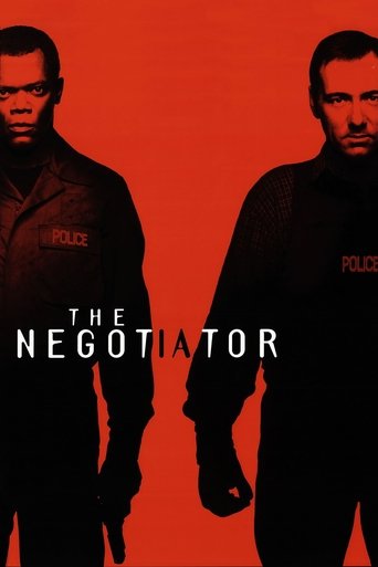 Poster for “The Negotiator”