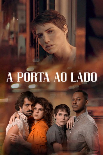 Poster for “A Porta ao Lado”