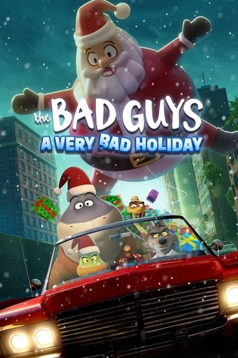 Poster for “The Bad Guys: A Very Bad Holiday”