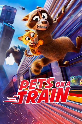 Poster for “Pets on a Train”