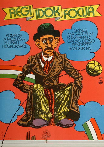 Poster for “Football of the Good Old Days”