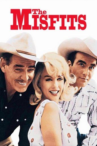 Poster for “The Misfits”