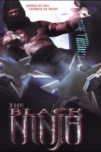 Poster for “The Black Ninja”