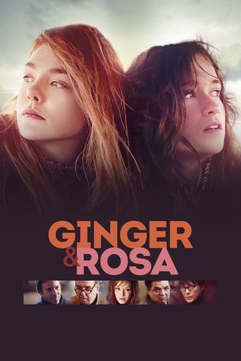 Poster for “Ginger & Rosa”