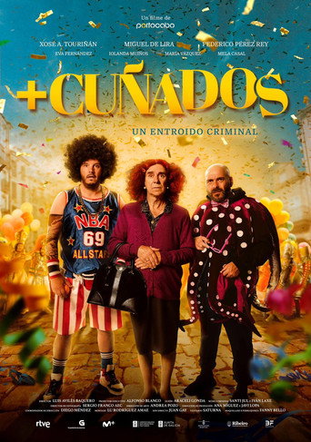Постер фильма «+Cuñados»