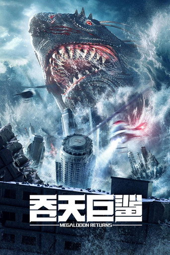 Poster for “Megalodon Returns”