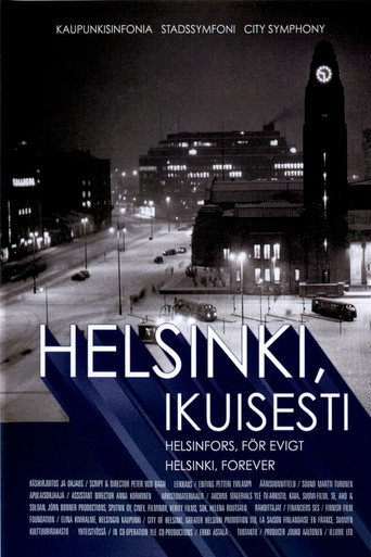 Постер фильма «Helsinki, ikuisesti»