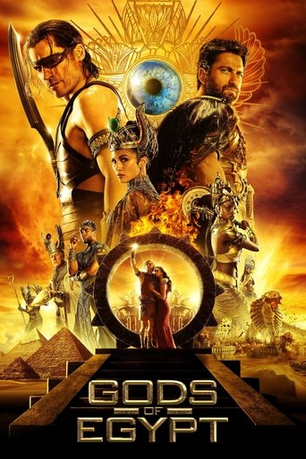 Poster for “Gods of Egypt”
