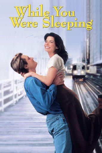Poster for “While You Were Sleeping”