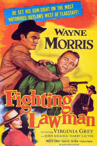 Poster for “Fighting Lawman”