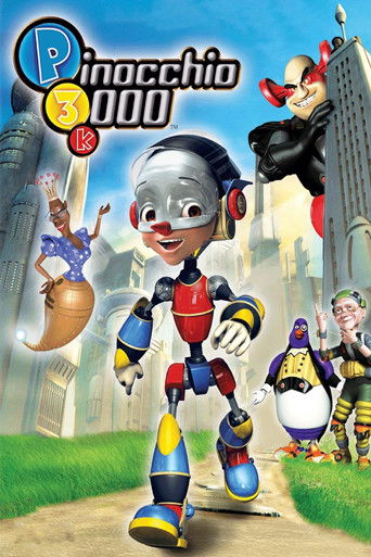 Poster for “Pinocchio 3000”