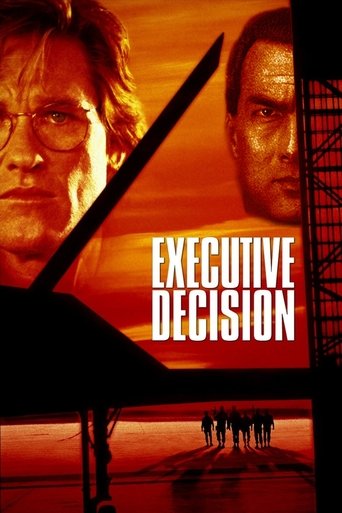 Poster for “Executive Decision”