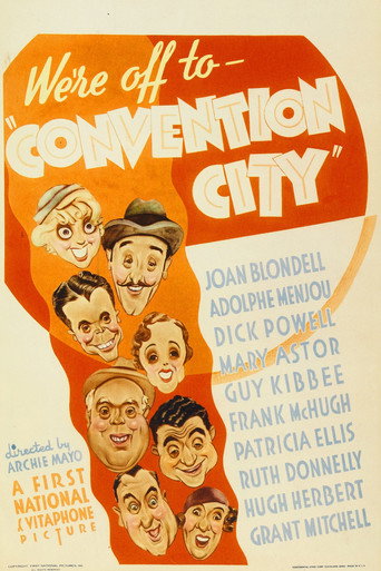 Poster for “Convention City”