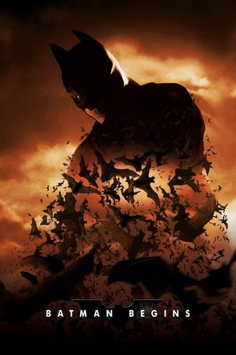Poster for “Batman Begins”