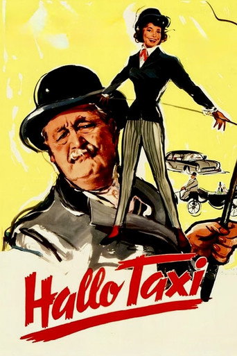Poster for “Hello Taxi”